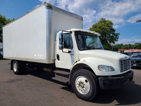 2017 FREIGHTLINER M2 106 MEDIUM D Box Van Truck #1515