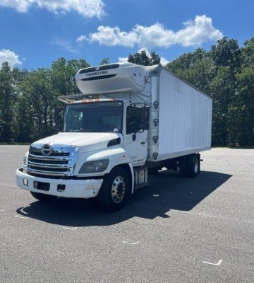 2014 HINO 258/268 Reefer Truck #1519