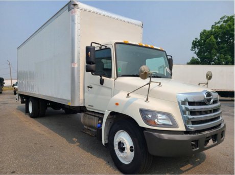 2015 HINO 258/268 Box Van Truck #1520