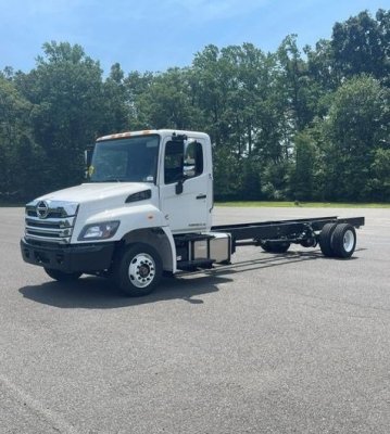 2027 HINO  L6 Cab Chassis Truck #1525