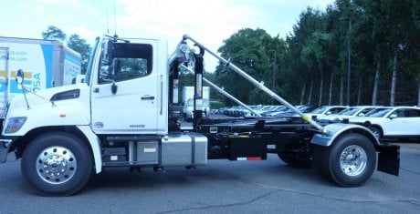 2027 HINO L7 Hooklift Truck #1527