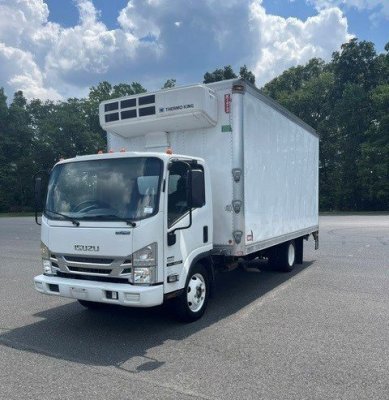 2022 ISUZU NQR Reefer Truck #1528