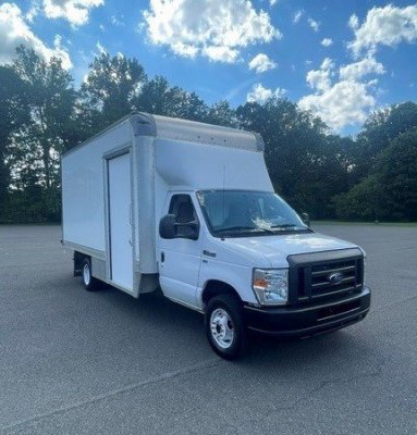 2019 FORD E-SERIES CUTAWAY Box Van Truck #1529