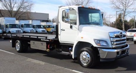 2027 HINO  L6 Tow Truck #1530