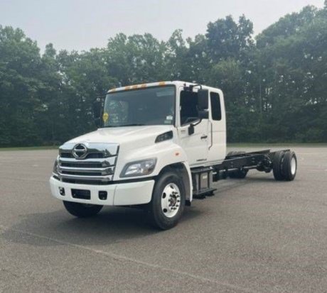 2027 HINO  L6 Cab Chassis Truck #1533