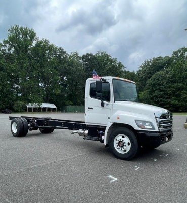 2027 HINO L7 Cab Chassis Truck #1534