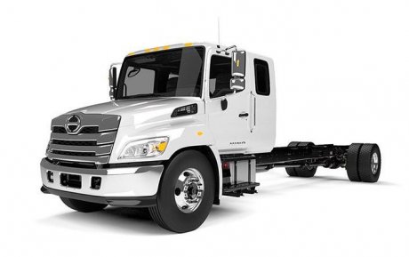 2027 HINO L7 Cab Chassis Truck #1535