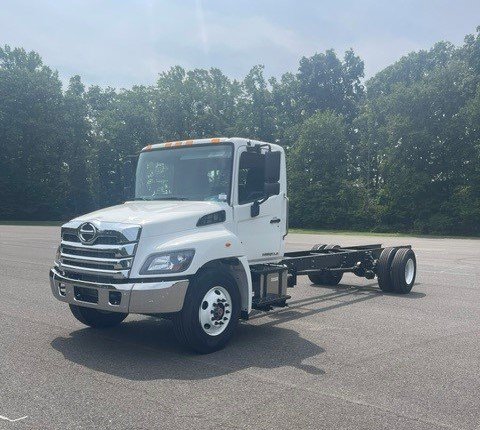 NEW 2027 HINO L6 CAB CHASSIS TRUCK #1536 NEW 2027 HINO L6 CAB CHASSIS TRUCK #1536
