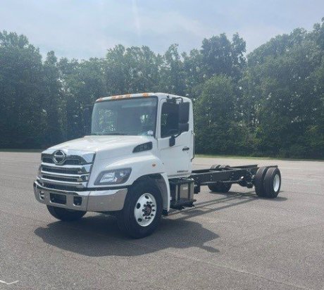 2027 HINO  L6 Cab Chassis Truck #1536