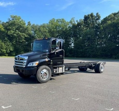 2027 HINO L7 Cab Chassis Truck #1537