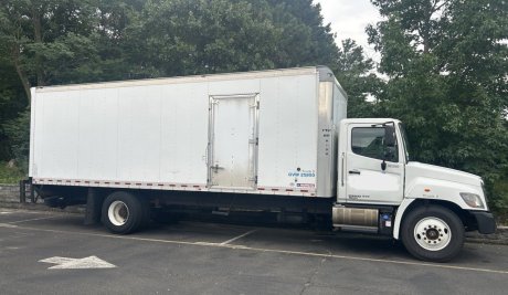 2019 HINO 268 Box Van Truck #1541