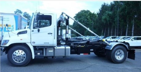 2027 HINO  L7 Hooklift Truck #1544