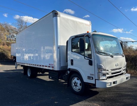 2019 HINO  155 Box Van Truck #1553