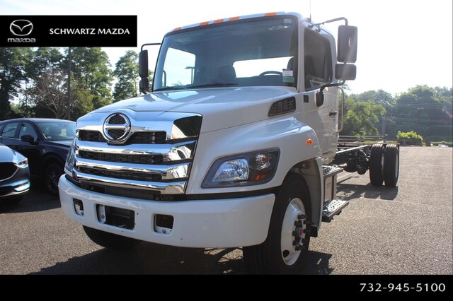 2021 HINO 258/268 CAB CHASSIS TRUCK FOR SALE #172