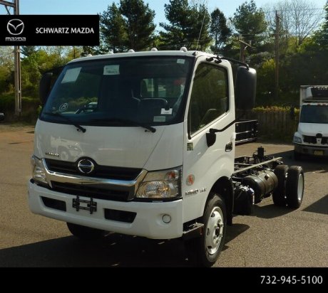 NEW 2020 HINO 195 CAB CHASSIS TRUCK #186-1