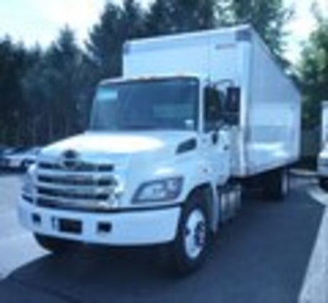 NEW 2020 HINO 258/268 BOX VAN TRUCK #193-3 NEW 2020 HINO 258/268 BOX VAN TRUCK #193-3