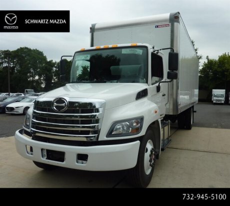 NEW 2020 HINO 258/268 BOX VAN TRUCK #195-1 NEW 2020 HINO 258/268 BOX VAN TRUCK #195-1