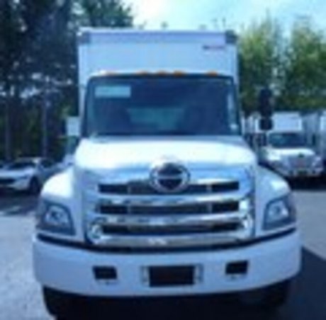 NEW 2020 HINO 258/268 BOX VAN TRUCK #195-2 NEW 2020 HINO 258/268 BOX VAN TRUCK #195-2