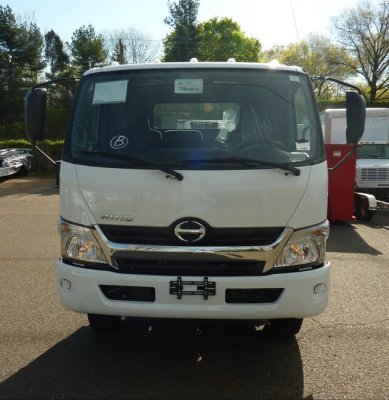 NEW 2020 HINO 195 CAB CHASSIS TRUCK #199-3 NEW 2020 HINO 195 CAB CHASSIS TRUCK #199-3