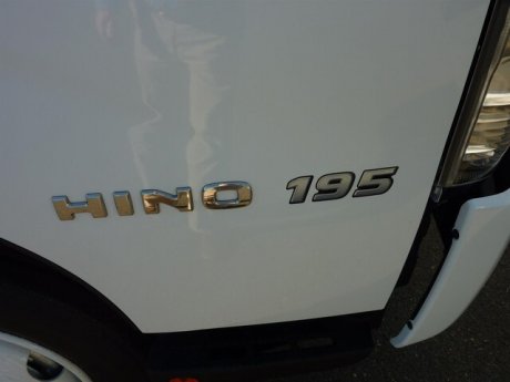 NEW 2020 HINO 195 CAB CHASSIS TRUCK #199-4 NEW 2020 HINO 195 CAB CHASSIS TRUCK #199-4