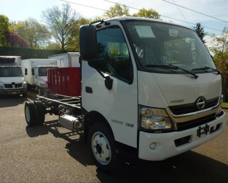NEW 2020 HINO 195 CAB CHASSIS TRUCK #205-2 NEW 2020 HINO 195 CAB CHASSIS TRUCK #205-2
