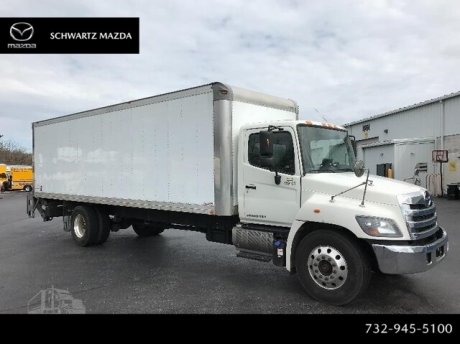 USED 2015 HINO 268 BOX VAN TRUCK #210-1 USED 2015 HINO 268 BOX VAN TRUCK #210-1