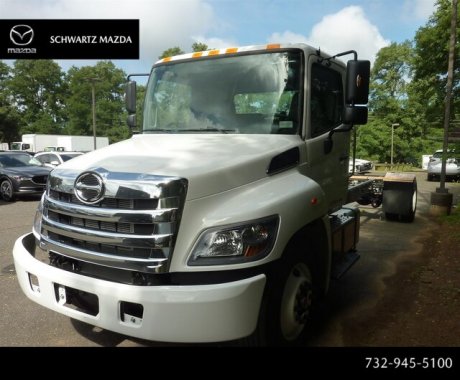 USED 2019 HINO 338 HOOKLIFT TRUCK #227-1 USED 2019 HINO 338 HOOKLIFT TRUCK #227-1