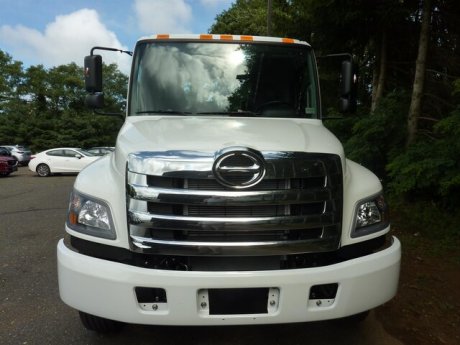 USED 2019 HINO 338 HOOKLIFT TRUCK #227-2 USED 2019 HINO 338 HOOKLIFT TRUCK #227-2