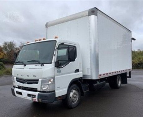 NEW 2020 FUSOUSO BOX VAN TRUCK #247-2