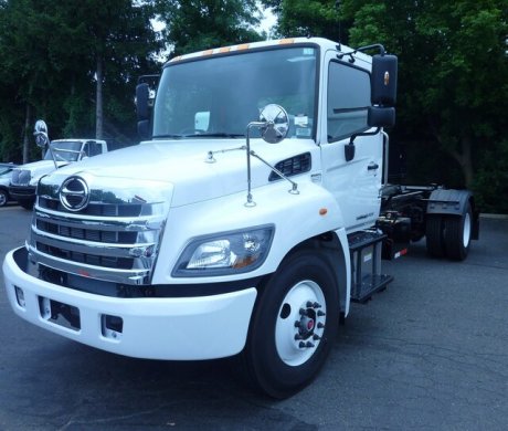 NEW 2023 HINO L6 CAB CHASSIS TRUCK #259-2