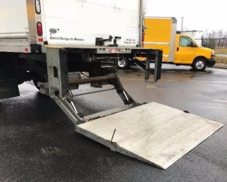 USED 2016 HINO 258/268 BOX VAN TRUCK #313-3