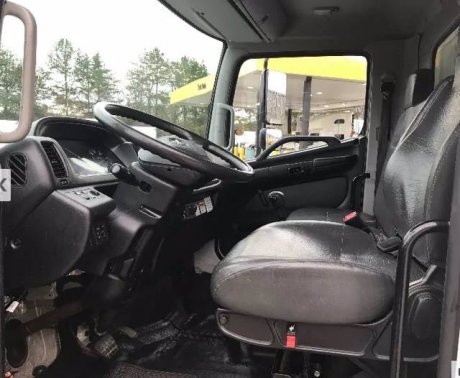 USED 2016 HINO 258/268 BOX VAN TRUCK #314-2