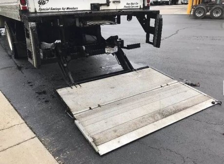 USED 2016 HINO 258/268 BOX VAN TRUCK #314-3