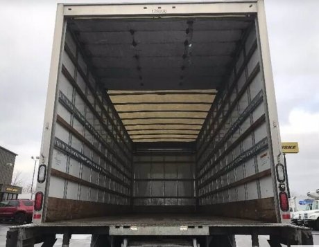 USED 2016 HINO 258/268 BOX VAN TRUCK #316-2 USED 2016 HINO 258/268 BOX VAN TRUCK #316-2