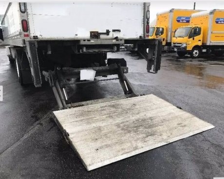 USED 2016 HINO 258/268 BOX VAN TRUCK #316-3 USED 2016 HINO 258/268 BOX VAN TRUCK #316-3