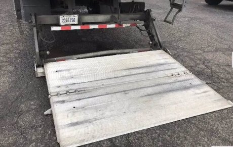 USED 2015 HINO 258/268 BOX VAN TRUCK #317-3