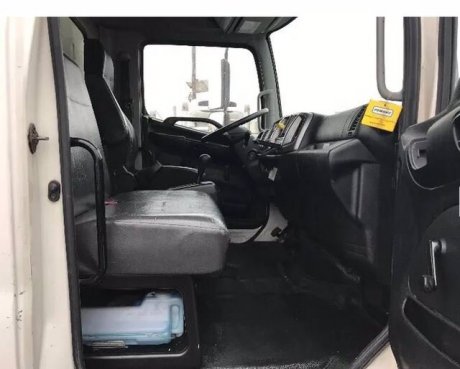 USED 2015 HINO 258/268 BOX VAN TRUCK #317-4