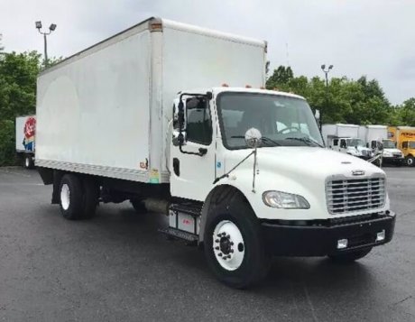 USED 2016 FREIGHTLINER M2 106 MEDIUM D REEFER TRUCK #399-1 USED 2016 FREIGHTLINER M2 106 MEDIUM D REEFER TRUCK #399-1