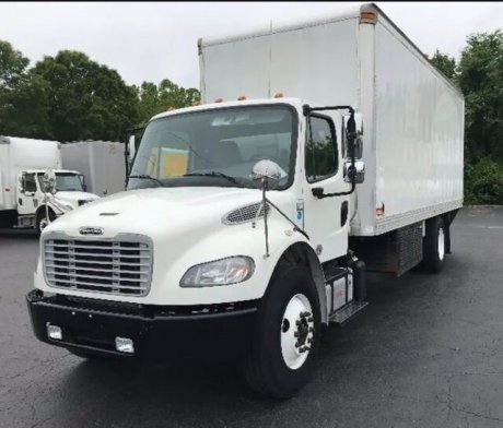 USED 2016 FREIGHTLINER M2 106 MEDIUM D REEFER TRUCK #399-2 USED 2016 FREIGHTLINER M2 106 MEDIUM D REEFER TRUCK #399-2
