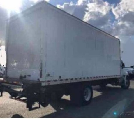 USED 2016 HINO 338 BOX VAN TRUCK #443-2 USED 2016 HINO 338 BOX VAN TRUCK #443-2