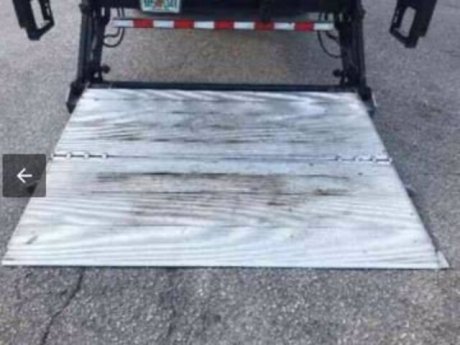 USED 2016 HINO 338 BOX VAN TRUCK #443-4 USED 2016 HINO 338 BOX VAN TRUCK #443-4