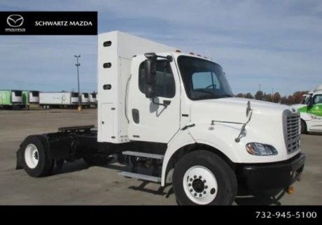USED 2014 FREIGHTLINER M2 112 MEDIUM D DAYCAB TRUCK #527-1 USED 2014 FREIGHTLINER M2 112 MEDIUM D DAYCAB TRUCK #527-1
