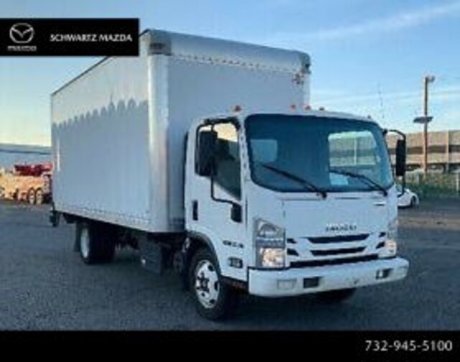 USED 2016 ISUZU NRR BOX VAN TRUCK #550-1 USED 2016 ISUZU NRR BOX VAN TRUCK #550-1