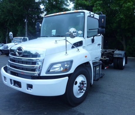 NEW 2024 HINO L6 & L7 CAB CHASSIS TRUCK #580-2