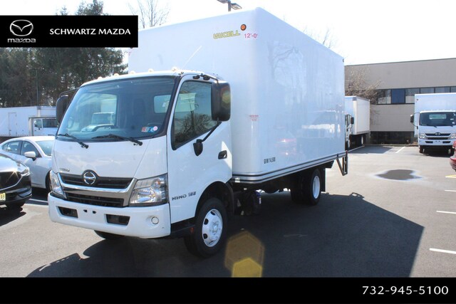 USED 2018 HINO 155 REEFER TRUCK #595