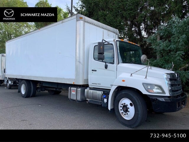 USED 2014 HINO 338 CAB CHASSIS TRUCK #622