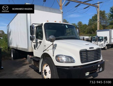 USED 2014 FREIGHTLINER M2 106 MEDIUM D BOX VAN TRUCK #630-1 USED 2014 FREIGHTLINER M2 106 MEDIUM D BOX VAN TRUCK #630-1