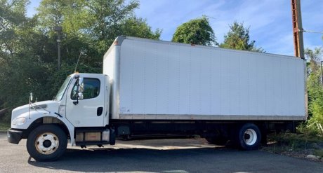 USED 2014 FREIGHTLINER M2 106 MEDIUM D BOX VAN TRUCK #630-3 USED 2014 FREIGHTLINER M2 106 MEDIUM D BOX VAN TRUCK #630-3