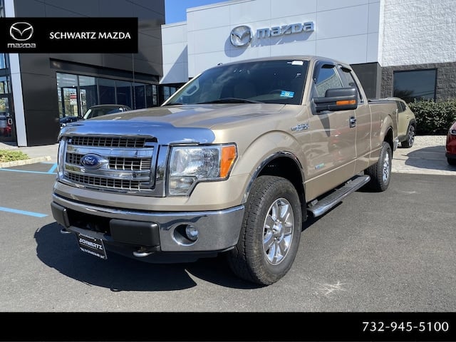USED 2013 FORD F-150 PICKUP TRUCK #635