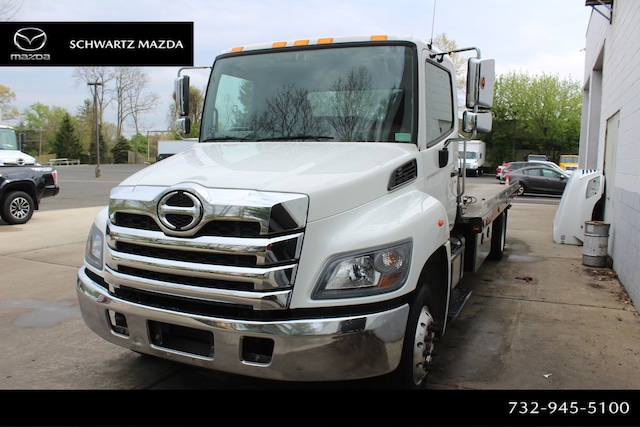 USED 2021 HINO 258/268 TOW TRUCK #648